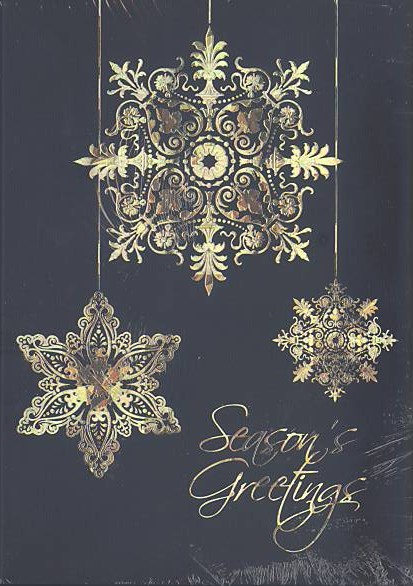 Season's Greetings (Exquisite Snowflake Ornaments)